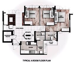 Blk 670B Waterway Ridges (Punggol), HDB 4 Rooms #479719821